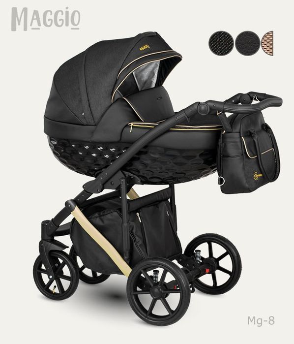 NOWY! Camarelo Maggio 2w1 lub 3w1 z unikalną gondolą!