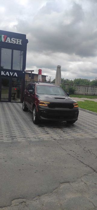 Бампер передній (комплект) на Dodge Durango 2021+ PDG040601KO