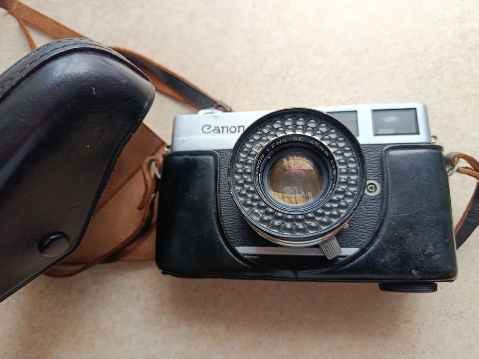 Analogowy Canon Canonet