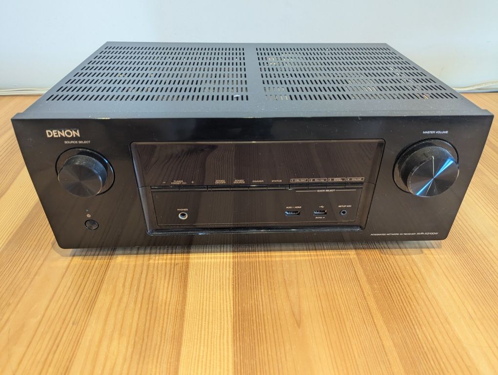 AV ресивер Denon AVR-X2100W