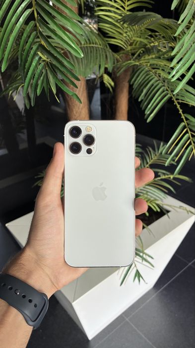 Phone 12 Pro 128 GB Branco – Excelente Estado, Bateria 92%