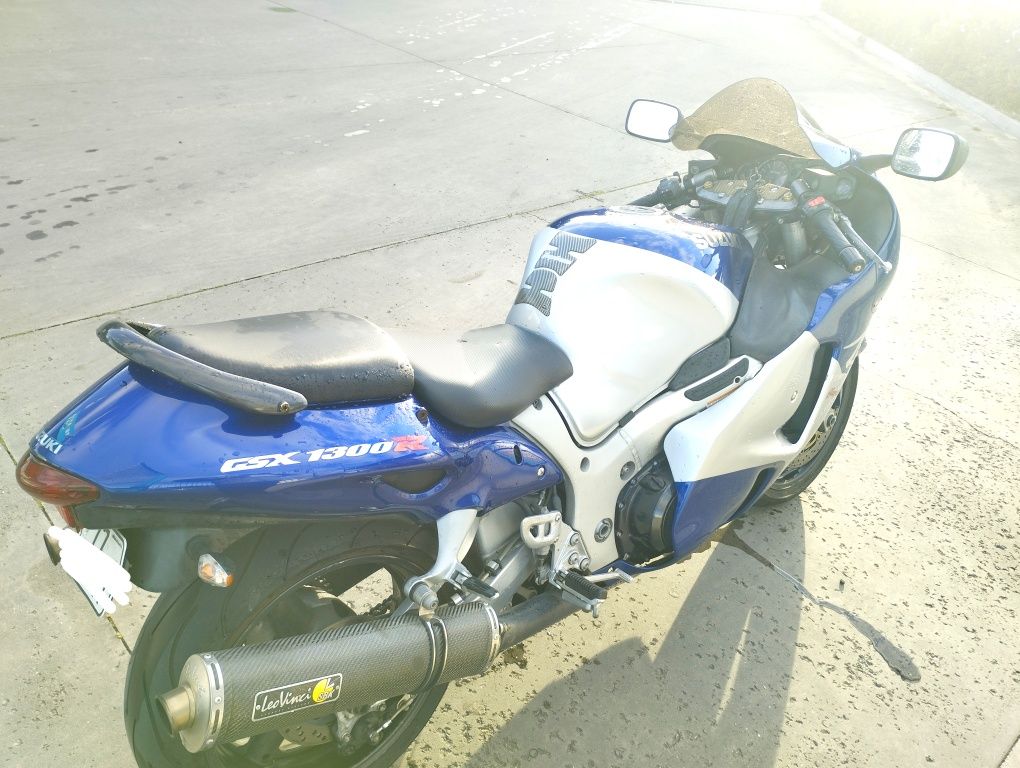 Suzuki gsxr 1300 hayabusa troco tracer