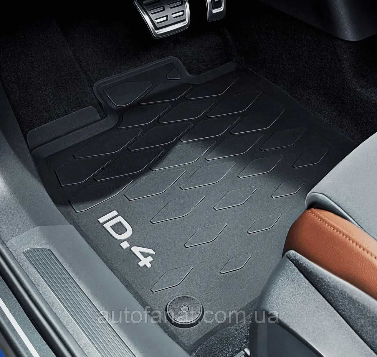 Коврики Volkswagen ID.4, ID.3, Оригінал в салон фольксваген ид ID3 ID4