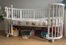 STOKKE Cama Junior branco