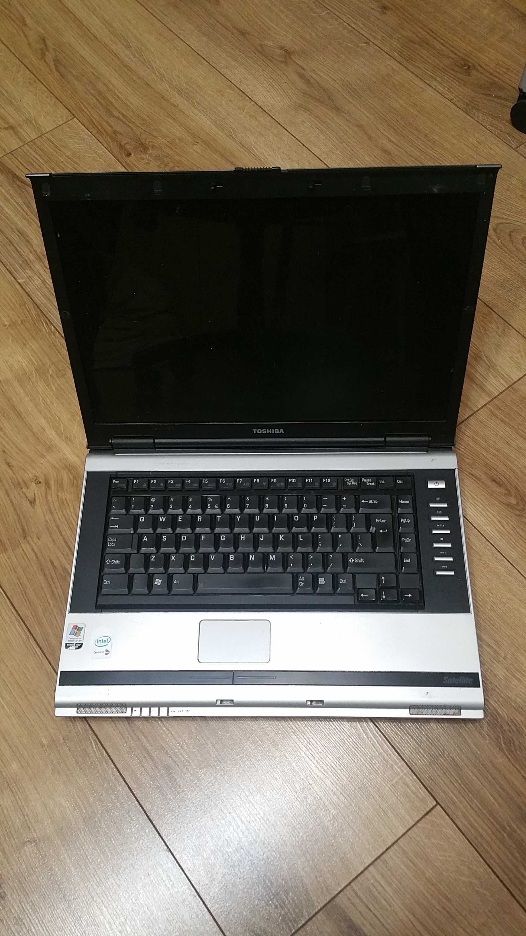 Laptop Toshiba Satellite A110