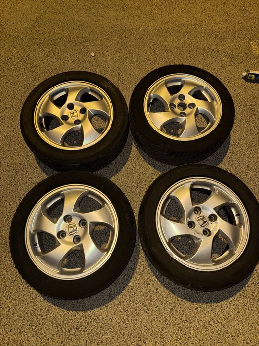 Jantes da honda tamanho 15