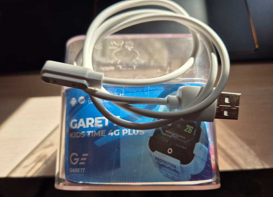 Garrett Time 4G Plus uszkodzony