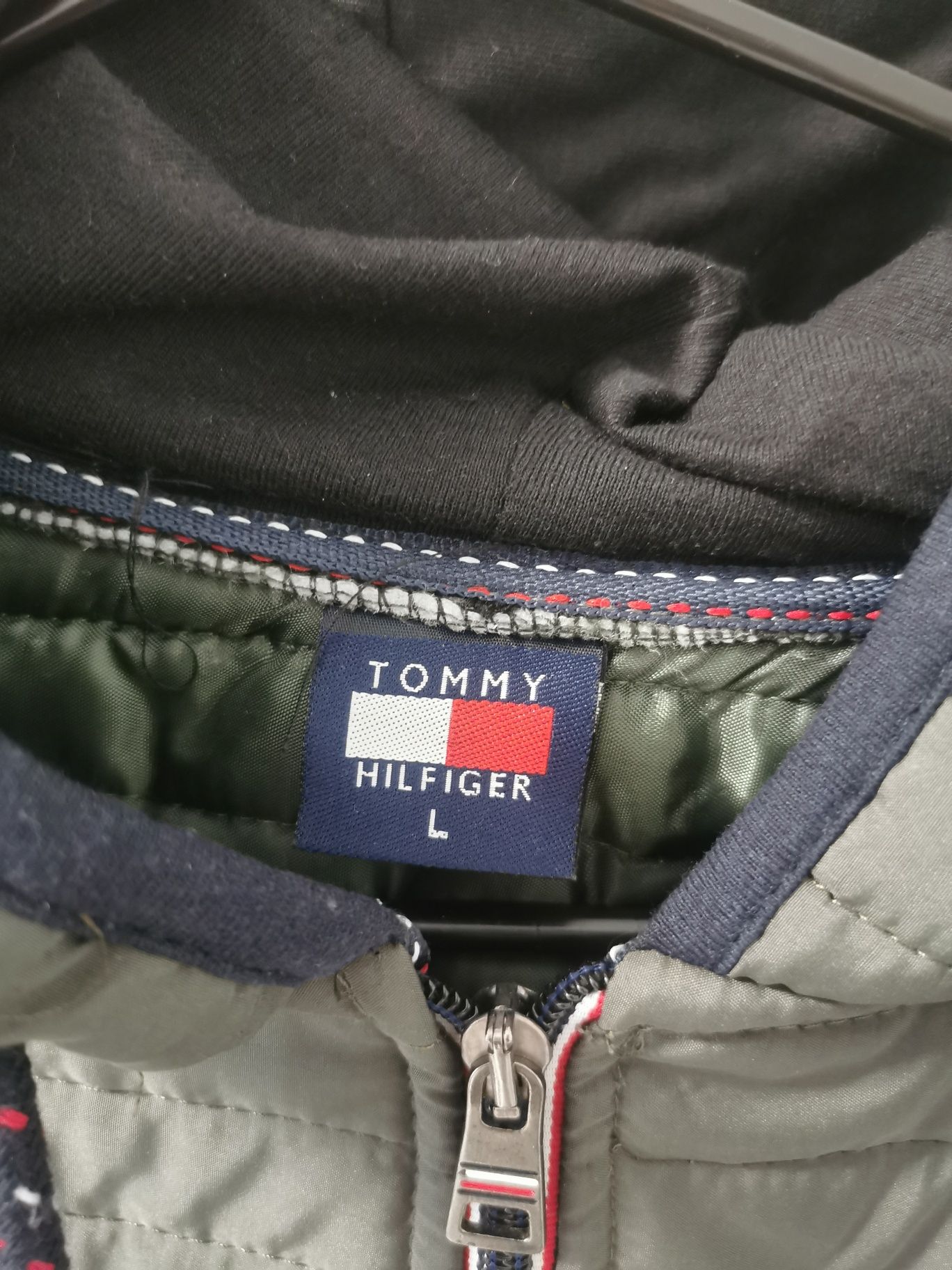 Kurtka jesienna damska Tommy Hilfiger