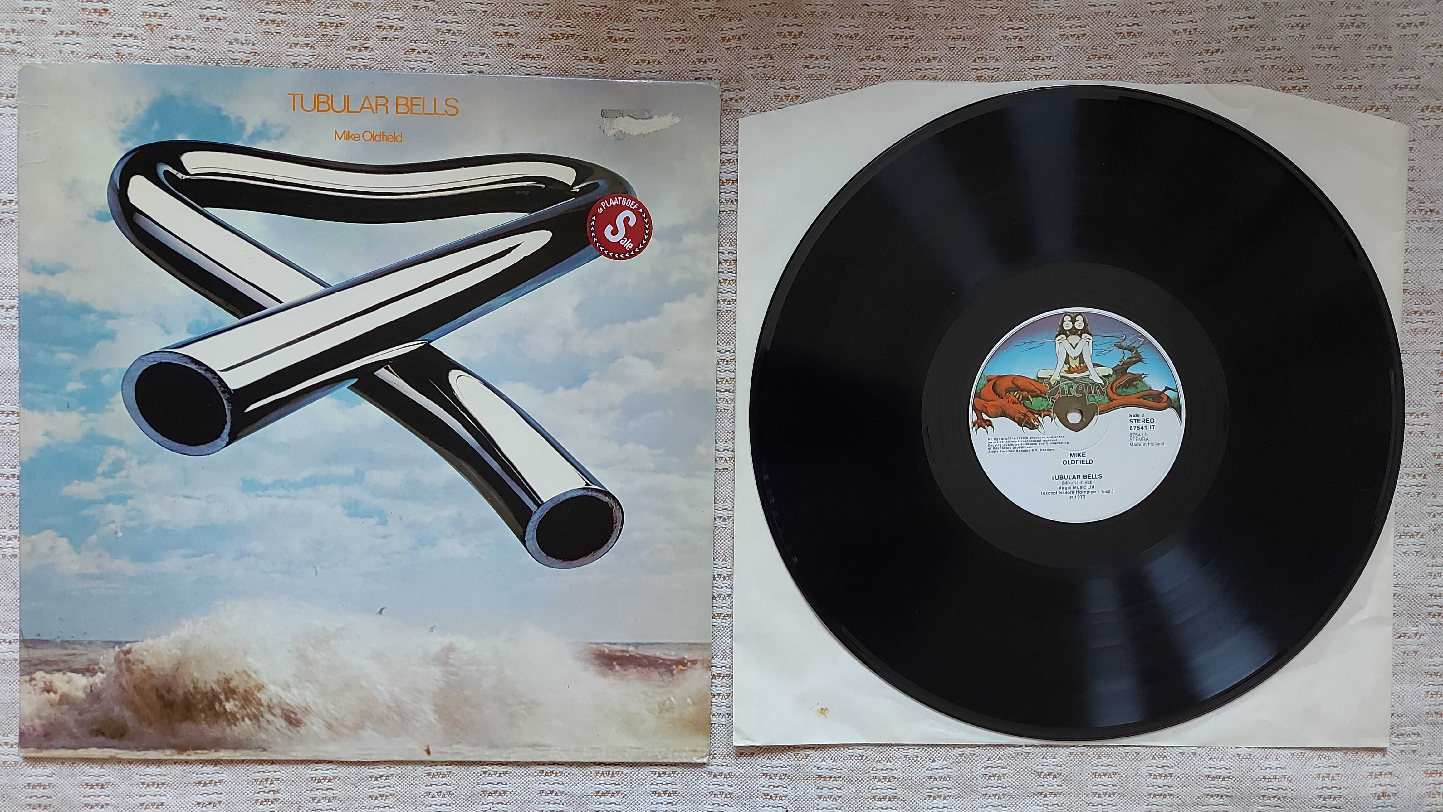 Mike Oldfield Tubular Bells  1973  NL (NM/EX-)