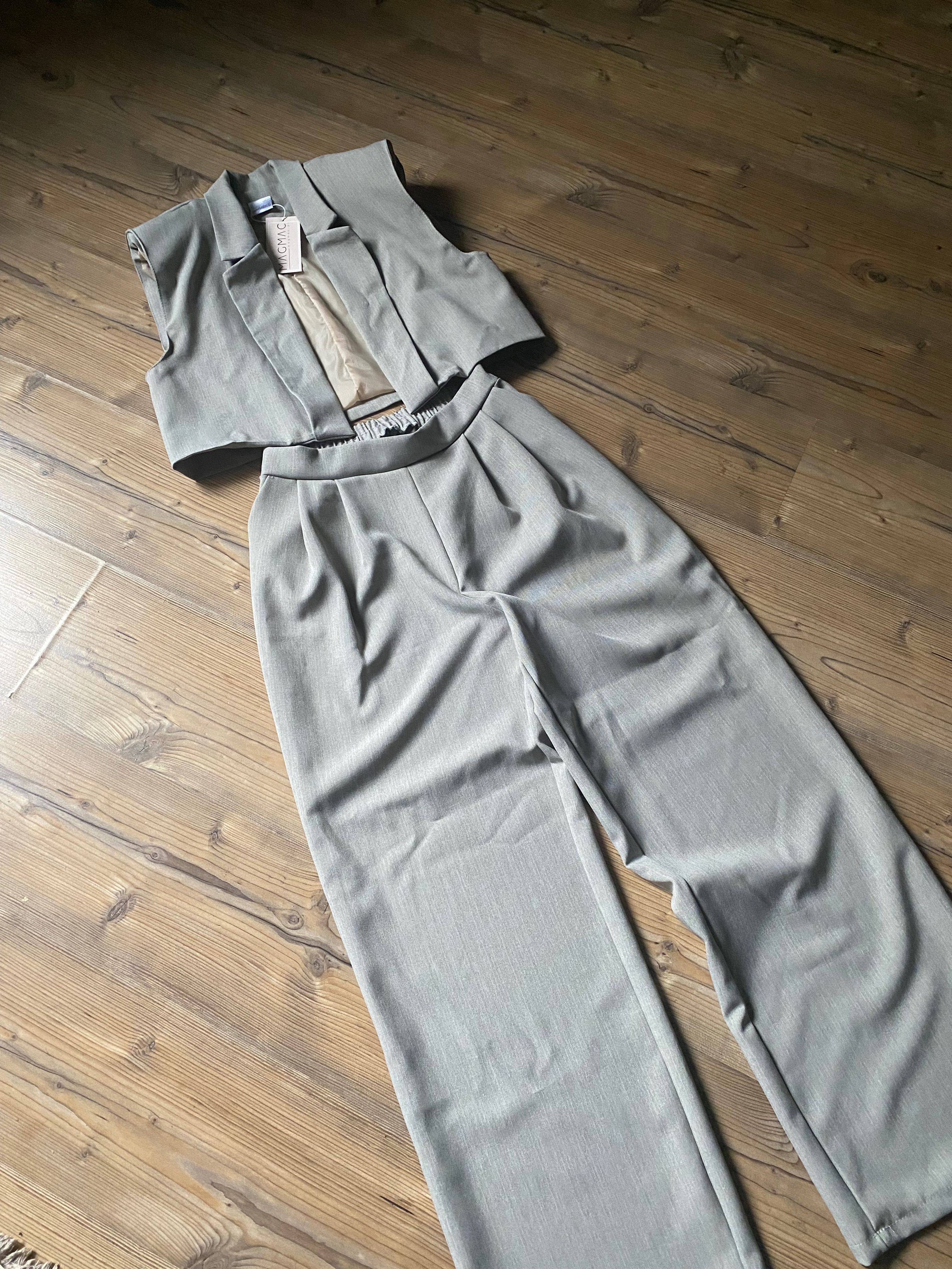 Komplet | Kamizelka | Spodnie | Butik | MagMac