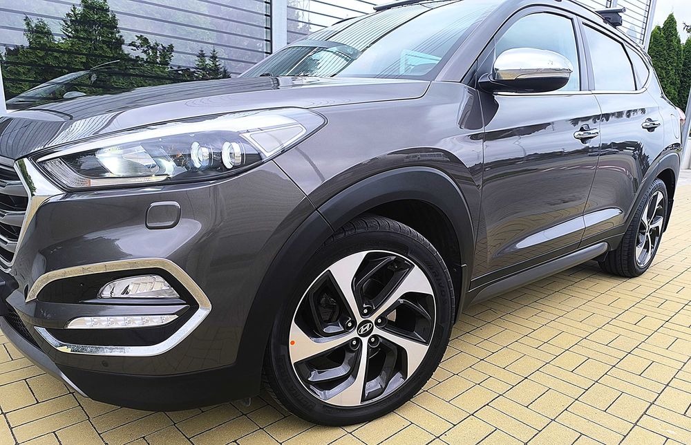 Hyundai Tucson wersja PREMIUM CHROM