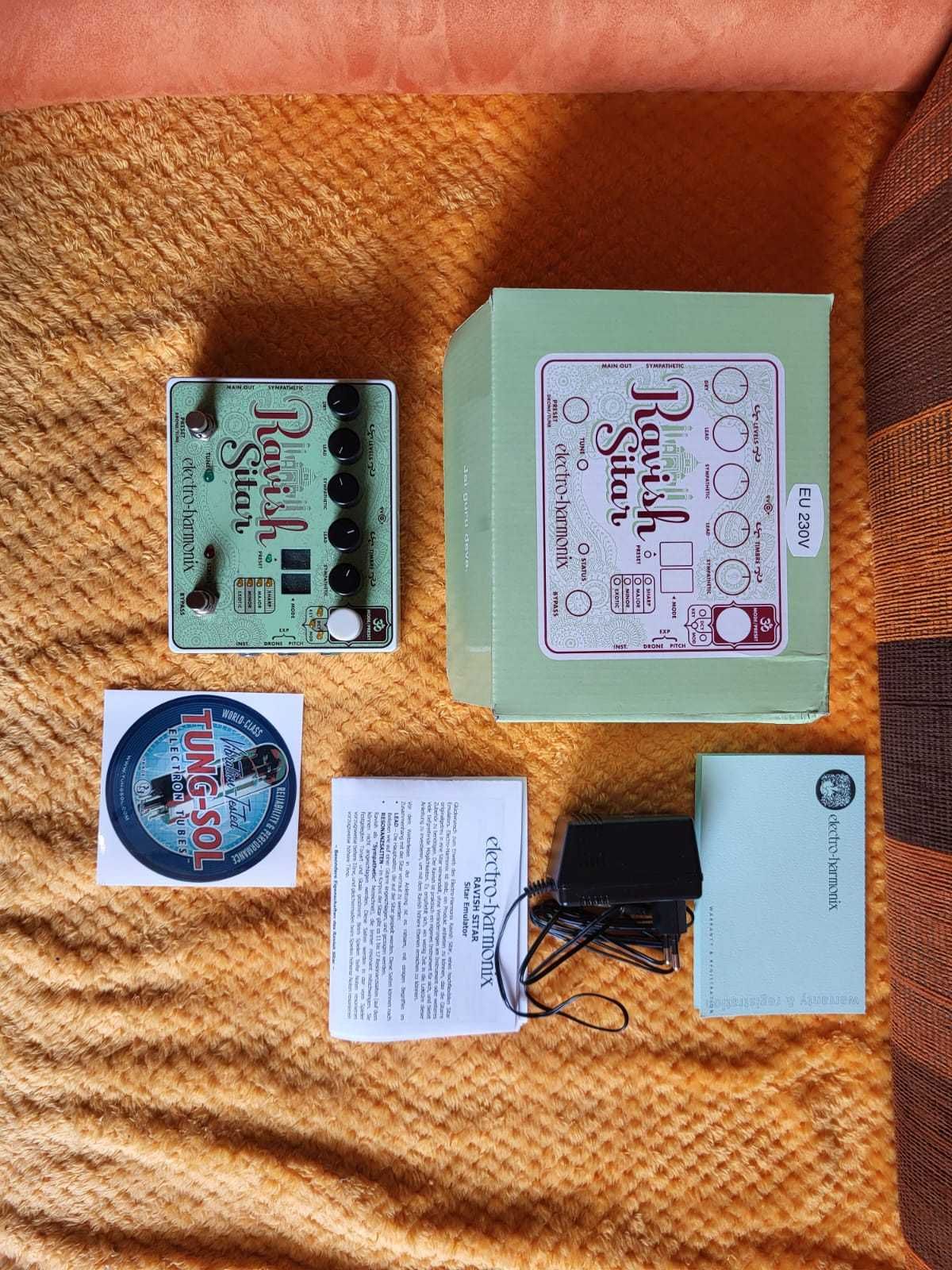 Electro Harmonix Ravish Sitar