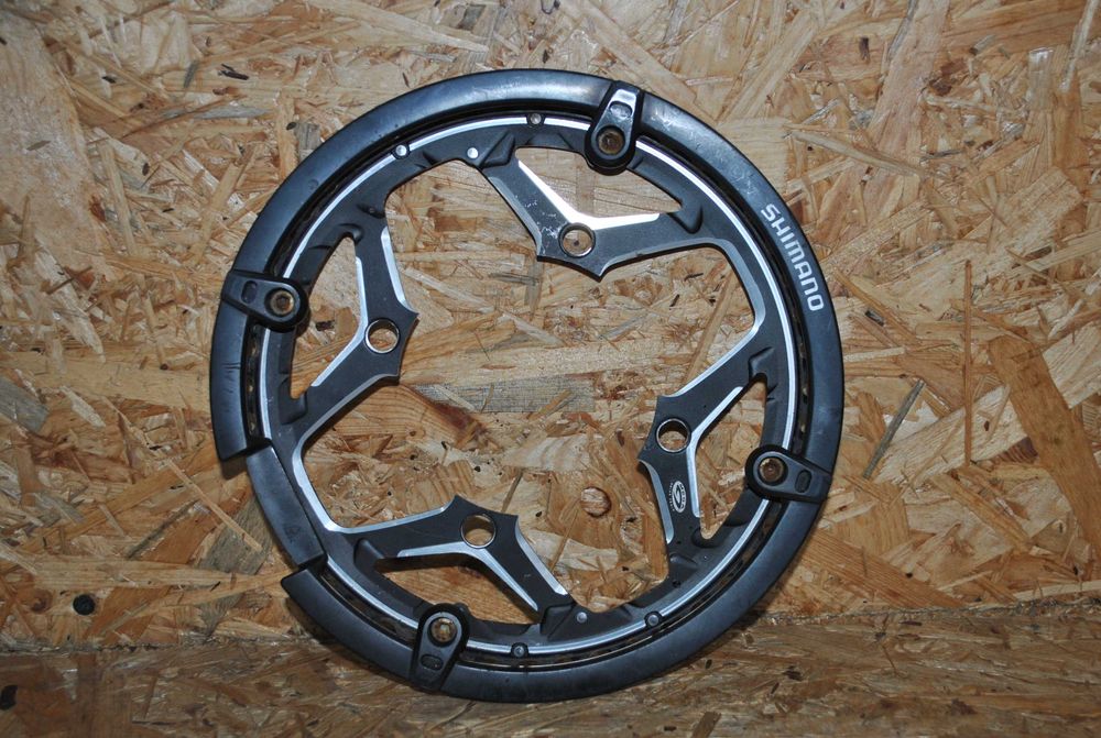 Trekingowa zebatka Shimano XT sgx U-48S plus osłonka rower