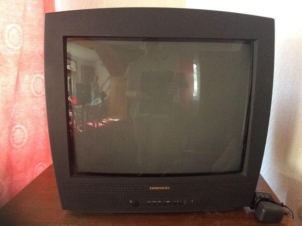 Телевизор Daewoo DMQ-2510TXT, или обмен на ходунки- роллатор.