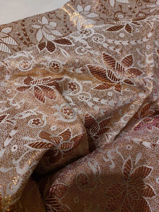 Парча.новый отрез.Ткань. 320 х90