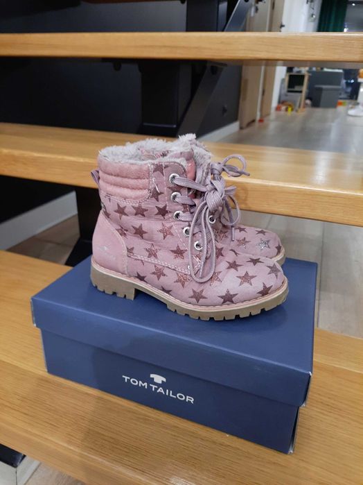 Buty zimowe dla dziewczynki Tom Tailor r 29