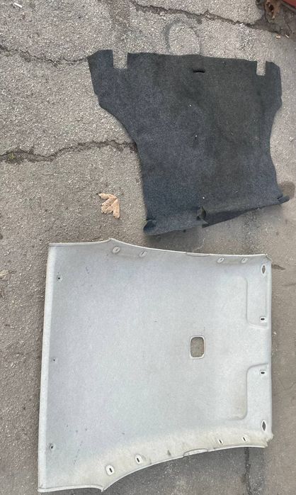 Потолок ланос сенс