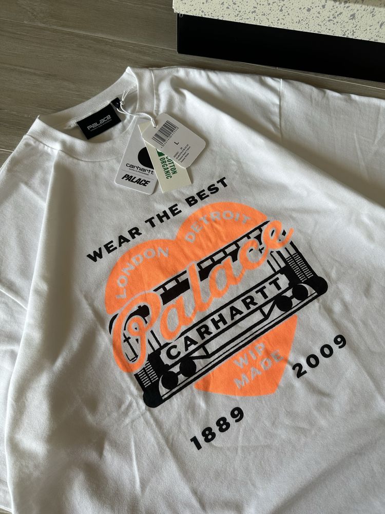 Футболка Palace x Carhartt (ОРИГІНАЛ!)