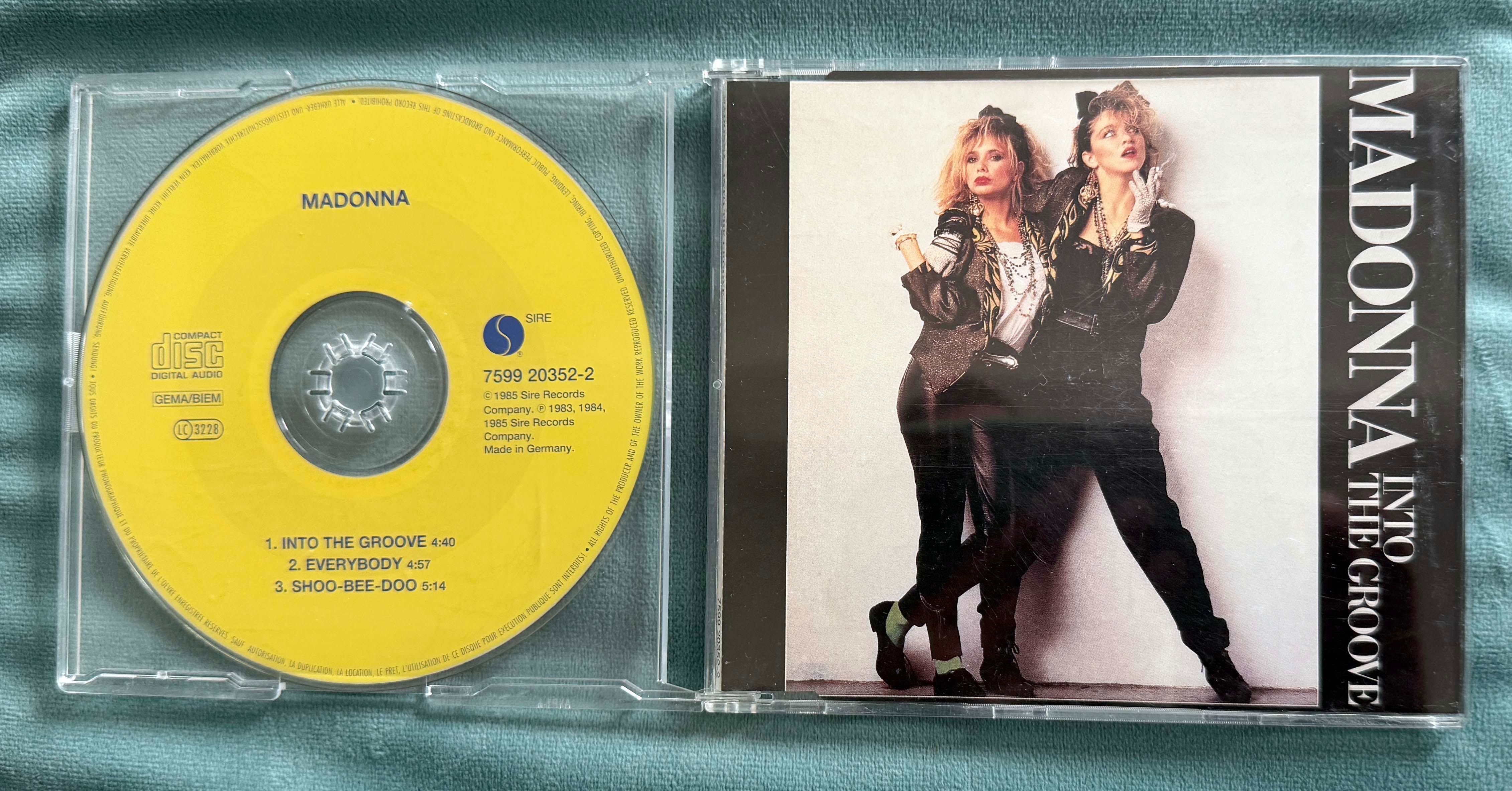 Madonna Varios Itens