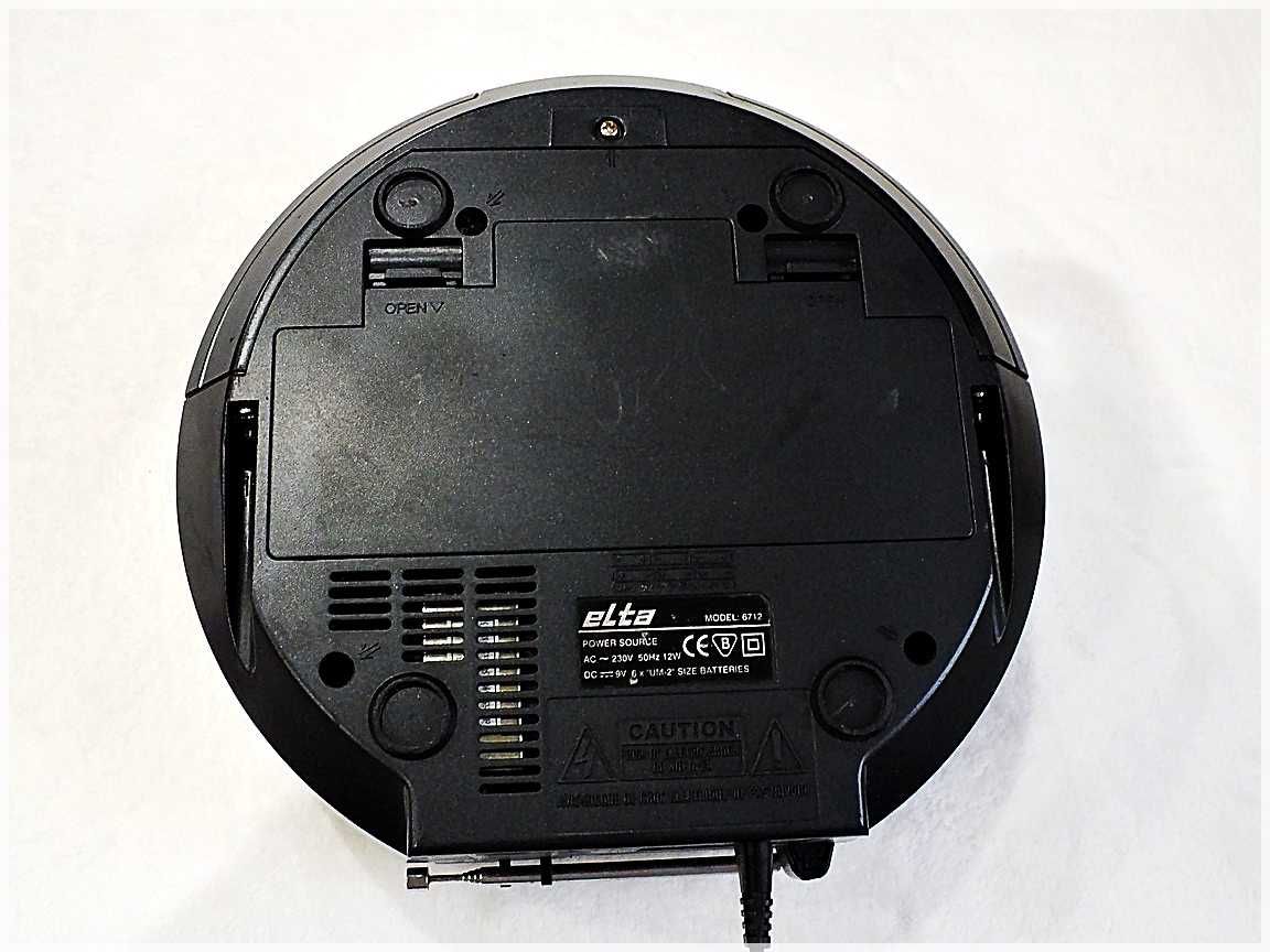 BOOMBOX Radio ELTA 6712 Radioodtwarzacz CD Stereo