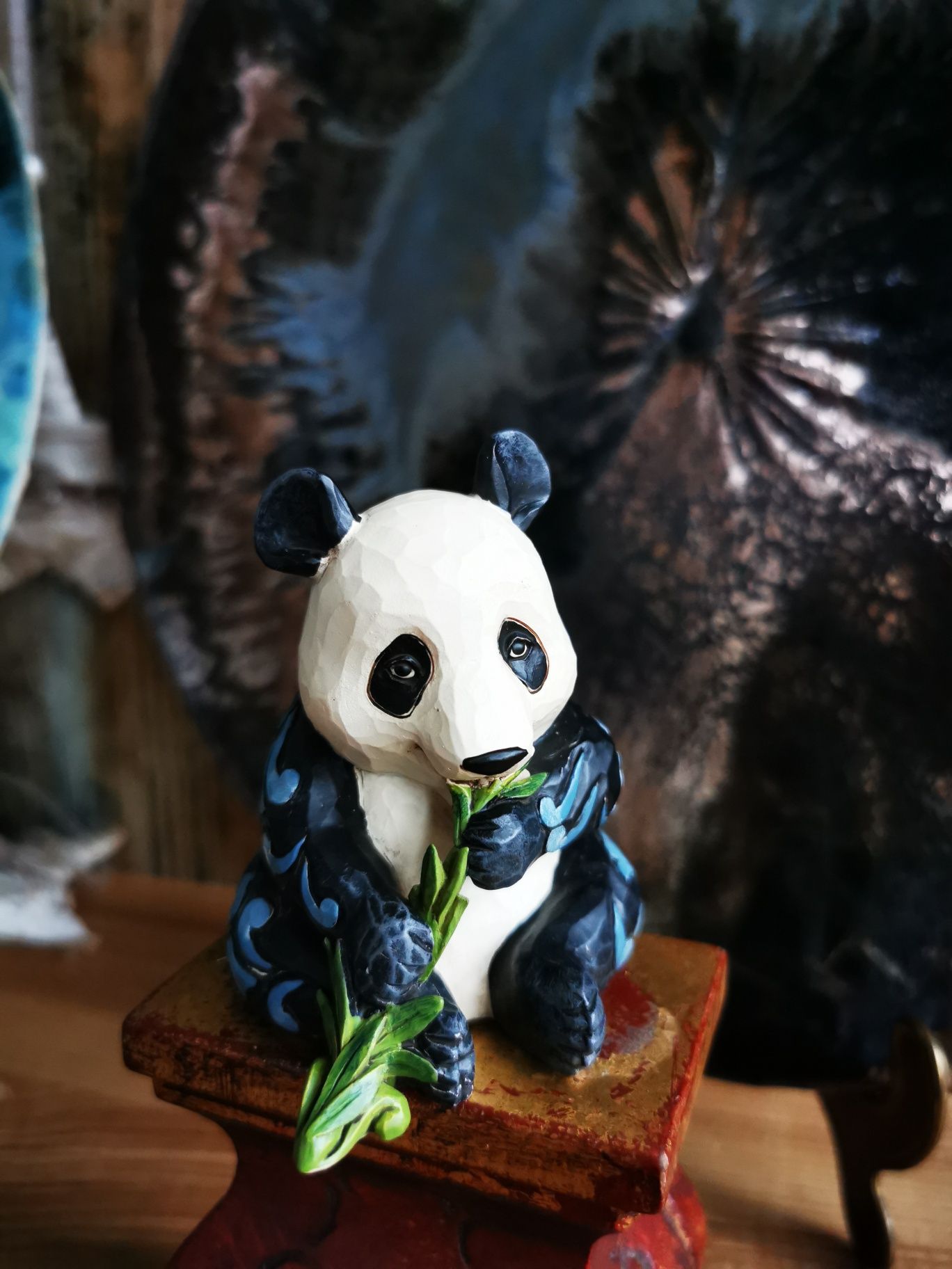 Panda, Jim Shore, Enesco, figurka kolekcjonerska, nowa
