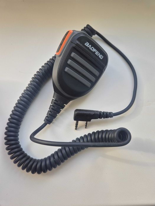 Mikrofonogłośnik gruszka do radiotelefonu Baofeng