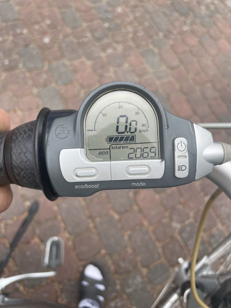 Sprzedam rower elektryczny gazelle