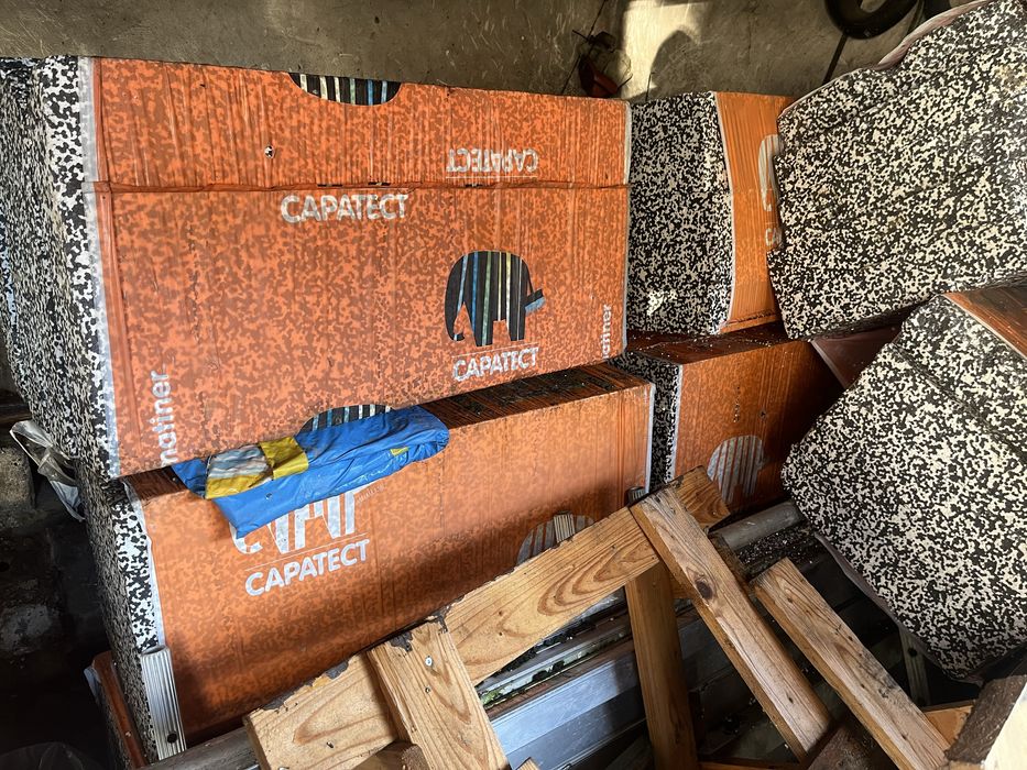 Styropian 10cm dach podłoga