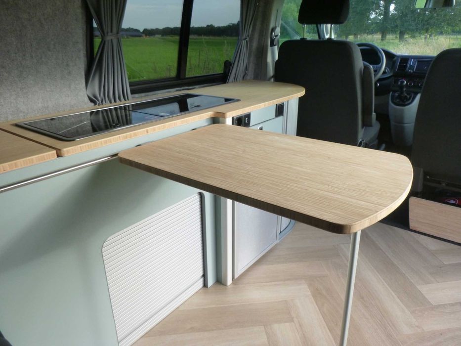 VW Transporter Campervan 2018 T6 converted in 2024