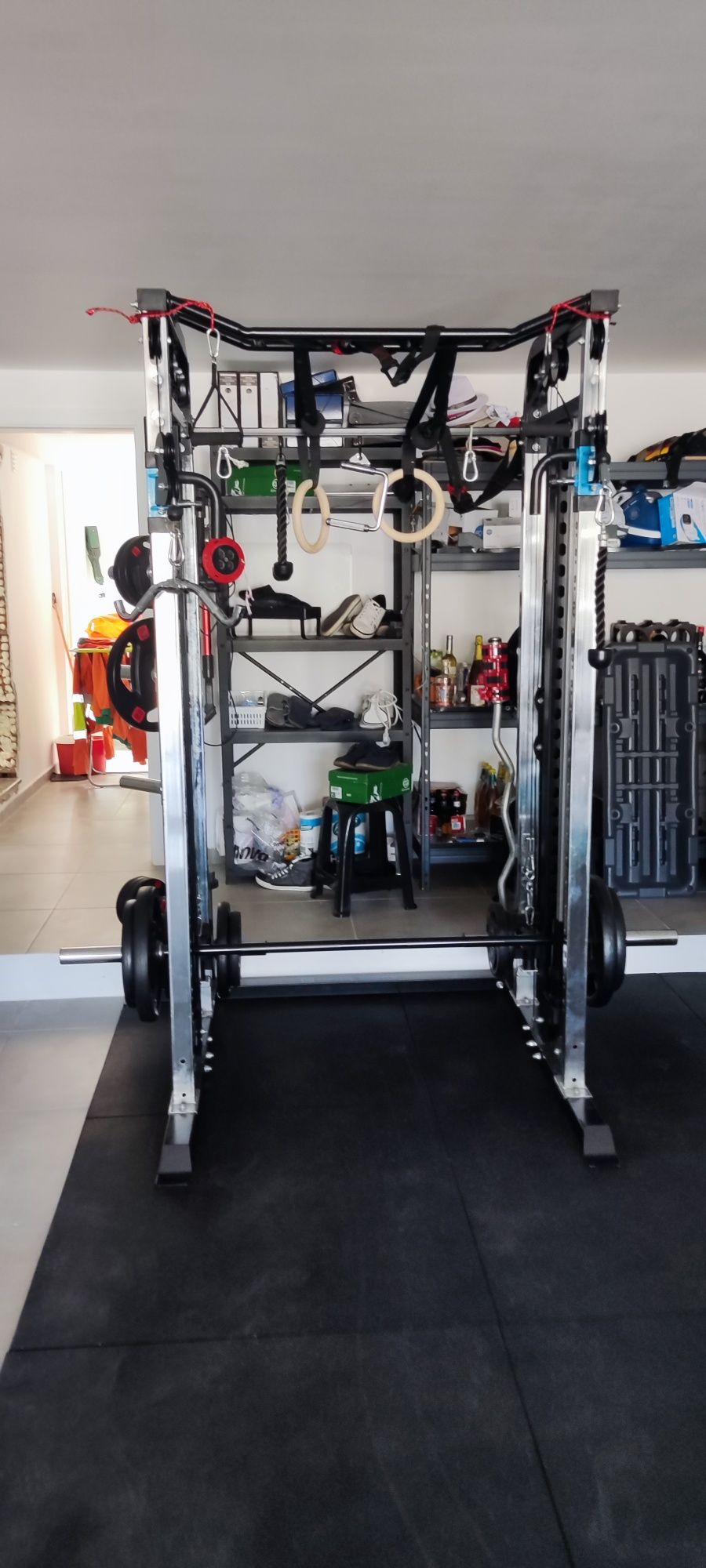 Capital Sports power rack, ginásio, musculação.
de Cabo