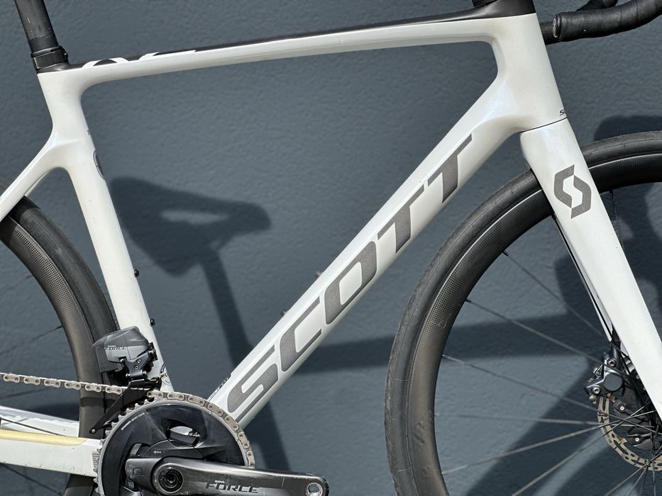 Karbonowa szosa SCOTT Addict RC Sram Force AXS 12s Syncros roz: L/56