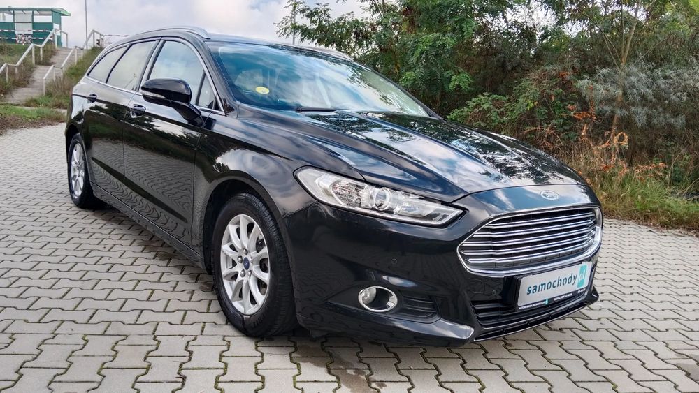Ford Mondeo Panther Black*Nawigacja*Zarejestrowany*Pierwszy właściciel