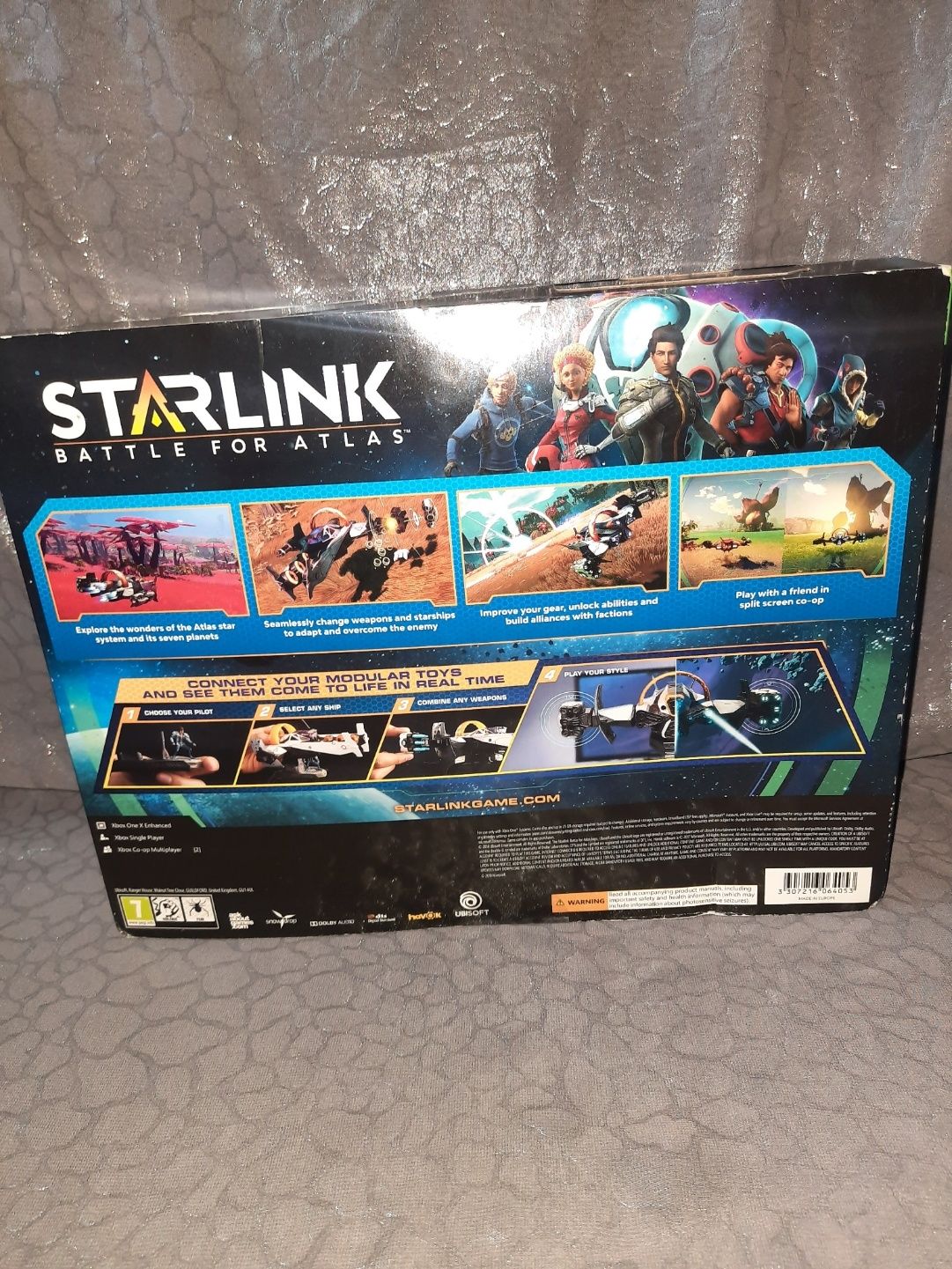 Стартовий набір Starlink Battle for Atlas