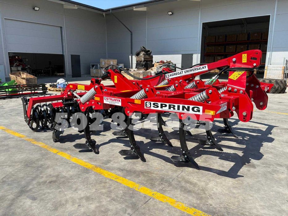 Agregat podorywkowo-orkowy / gruber/brona BEZORKOWIEC Strumyk SPRING