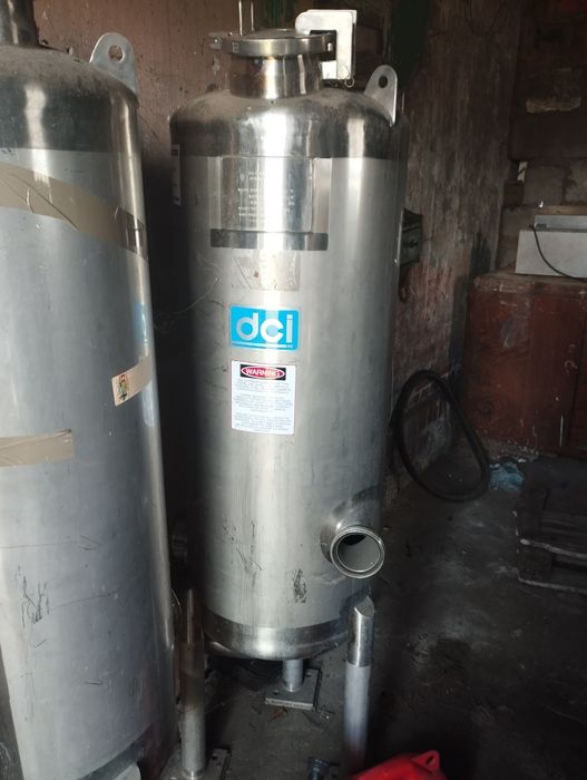 Zbiorniki nierdzewne 50 galonów ~190 litrów