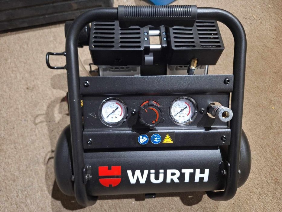 Nowy Kompresor wurth
