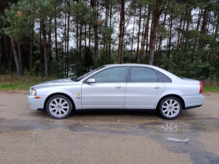 Volvo s 80 2,4 D5 163km