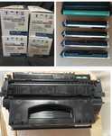 Б/У Картриджи HP126A ,CF401 , canon 508 ll части принтера HP 1025