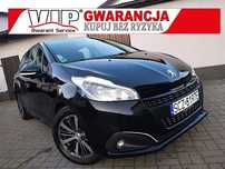 Peugeot 208 Bezwypadkowy Kamera LED Panoramadach Klimatronik Gwarancja VIP Gwarant