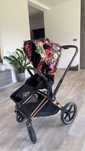 Wózek Cybex Priam Spring Blossom Dark 3w1