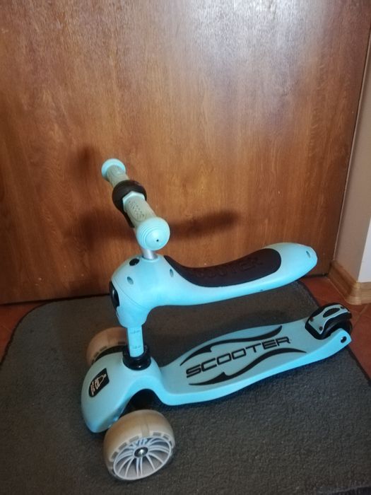 Hulajnoga i jeździk