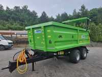 MARPOL -TRAILER Przyczepa tandem skorupa 12 ton