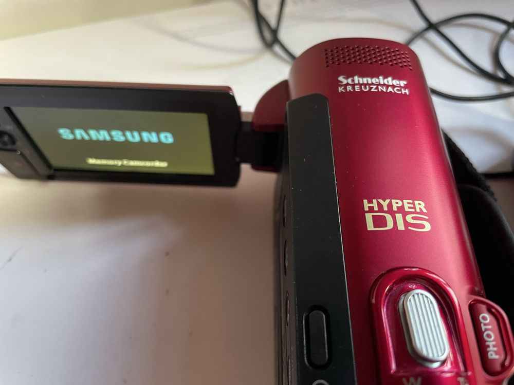 Camera de filmar Samsung