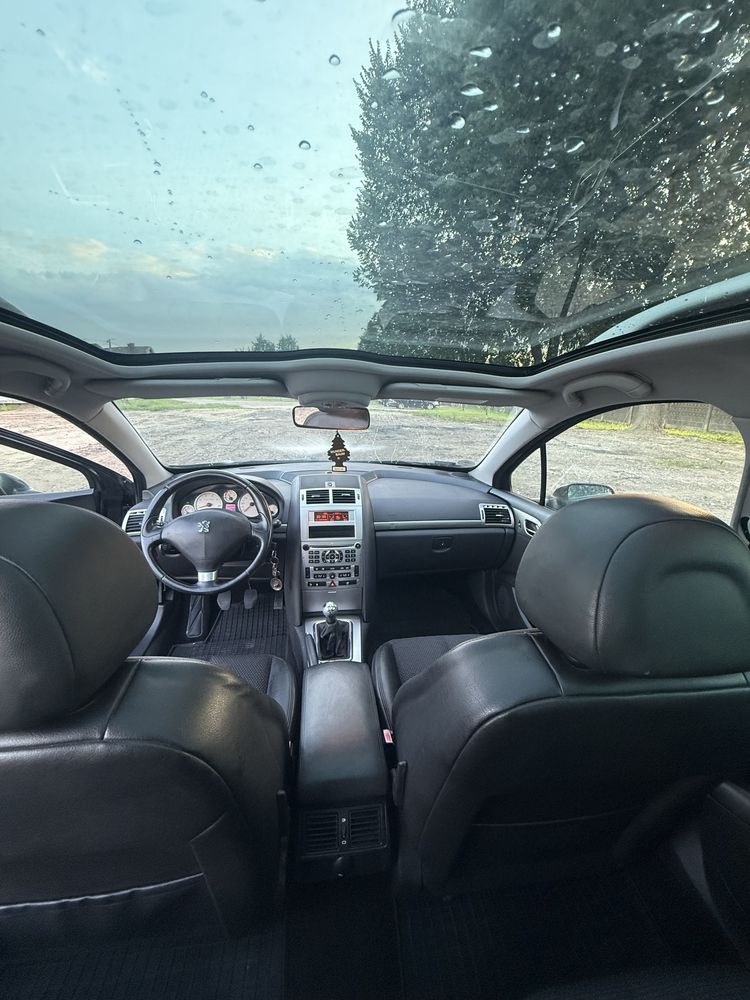 Peugeot 407 sw 2.0 2008 rok