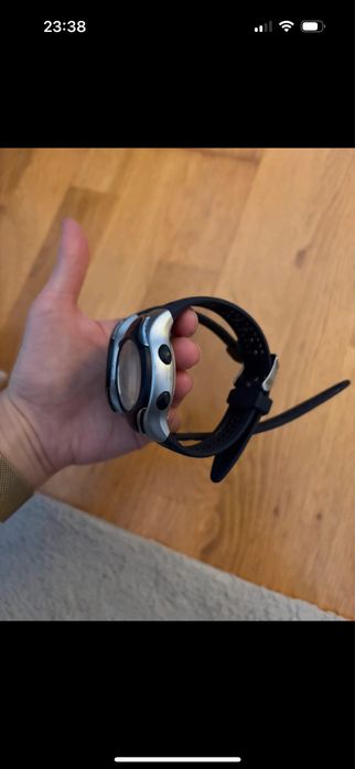 Zrstaw dwoch zegarków unisex meskich