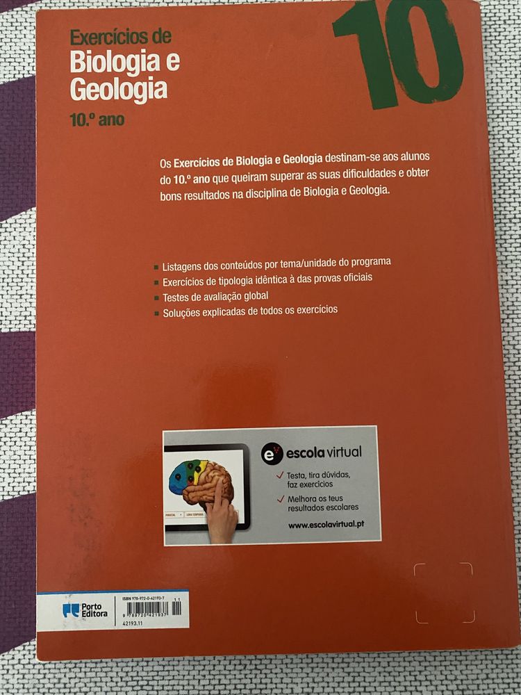 Exercícios De Biologia e Geologia 10º ano