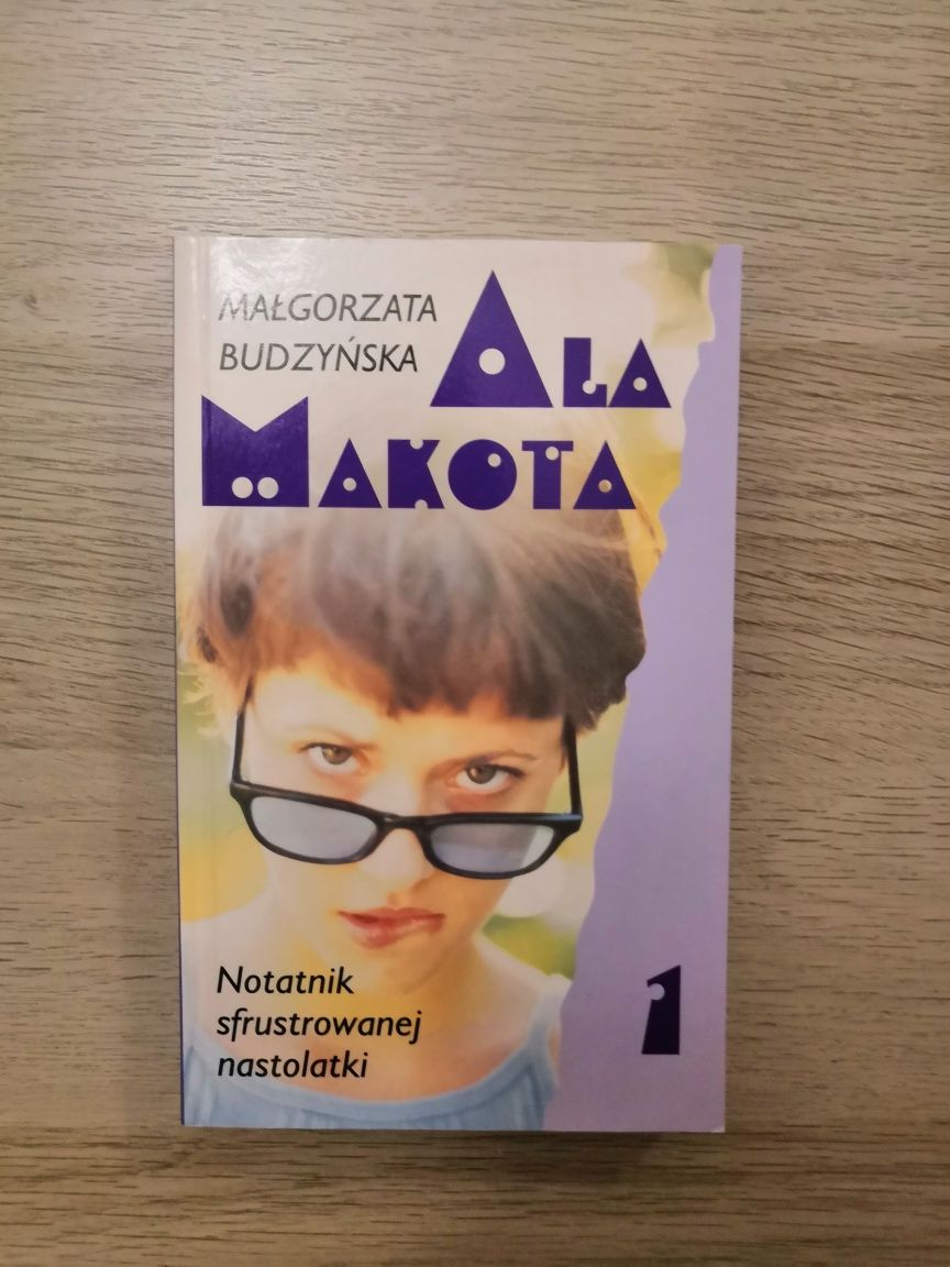 Książka "Ala Makota"