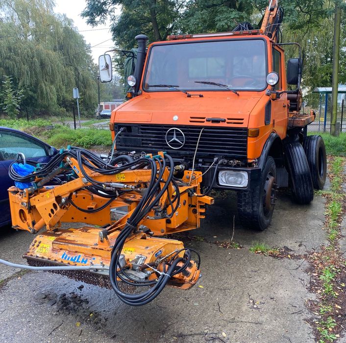 Unimog  1600 kosiarki 4x4 ciagnik rolniczy