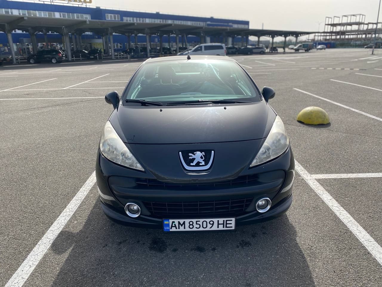 Peugeot 207 cc. 1.6 Mt 120 к.с . Кабріолет.