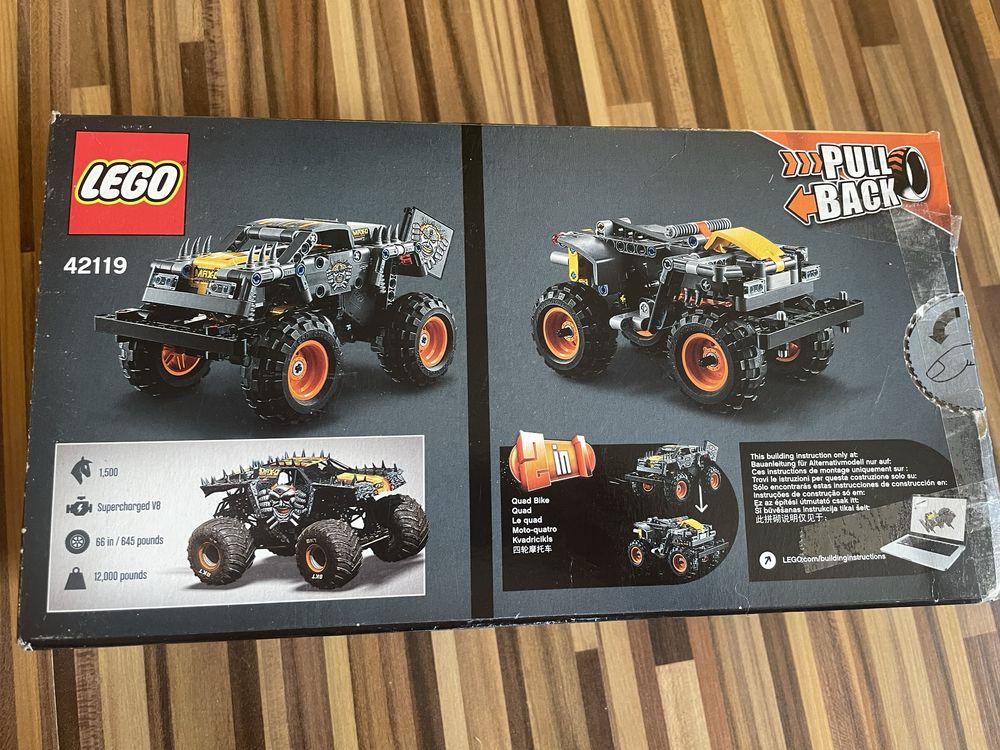 Lego Monster Jam Max-D 42119